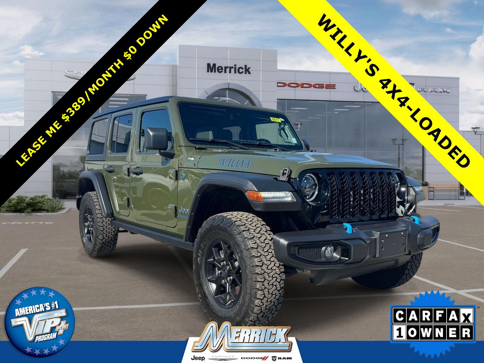  Jeep Wrangler 4xe