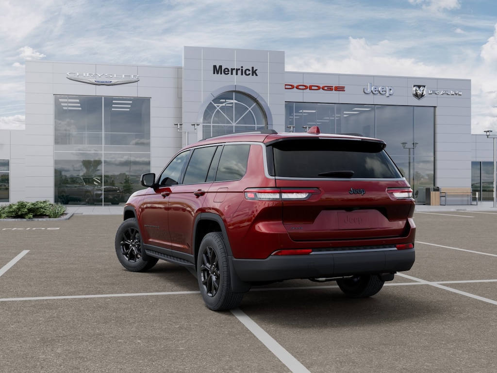 New 2026 Jeep Grand Cherokee L LAREDO ALTITUDE 4X4 Sport Utility