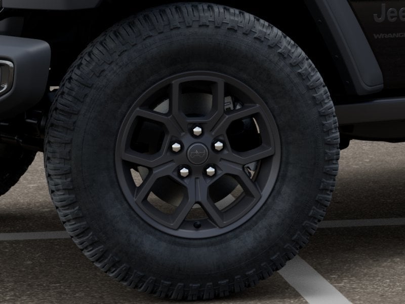 2025 Jeep Wrangler 4-Door Willys - Photo 8