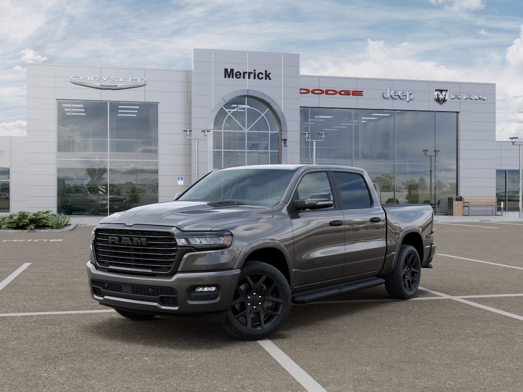New 2026 Ram 1500 LARAMIE CREW CAB 4X4 5'7 BOX Pickup