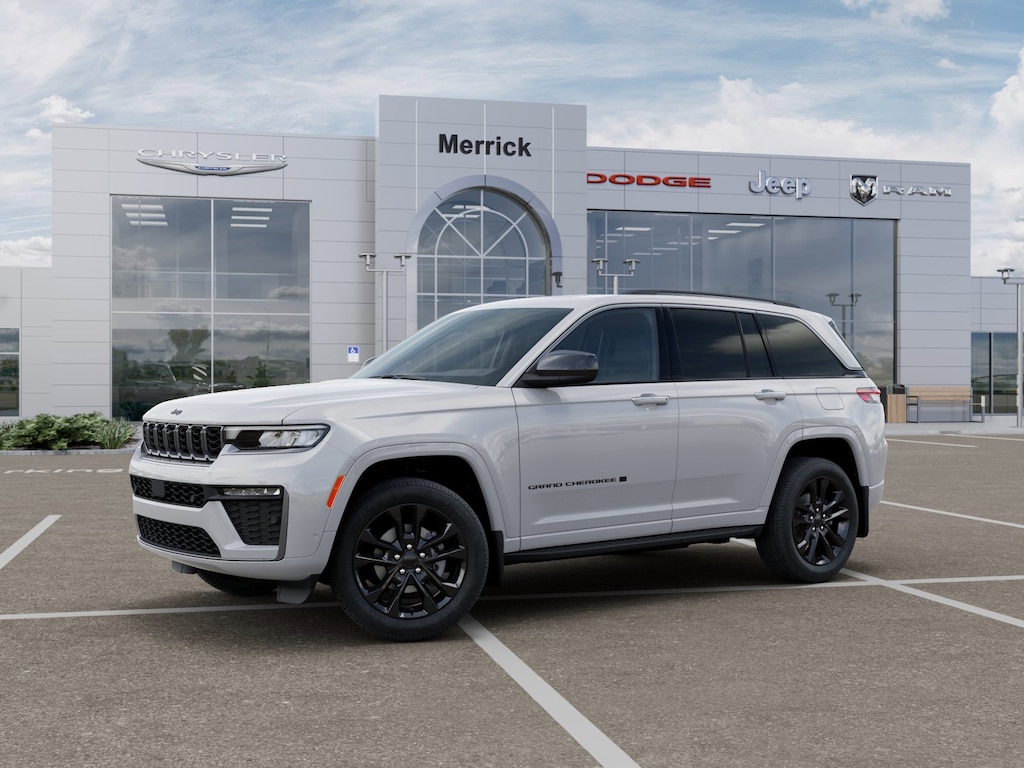 New 2026 Jeep Grand Cherokee Limited Sport Utility