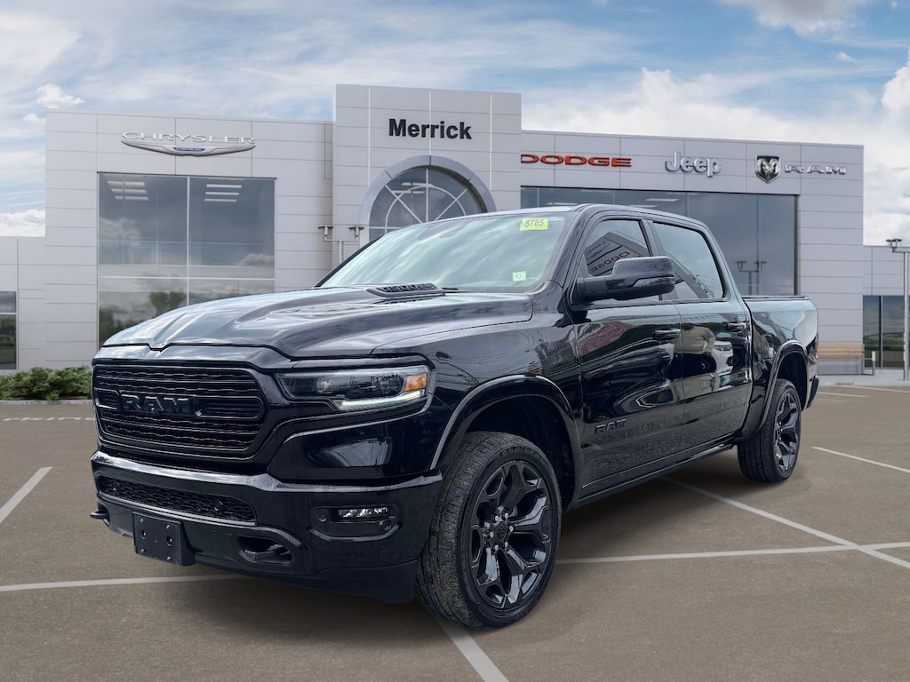 Used 2024 Ram 1500 Limited Limited 4x4 Crew Cab 57 Box
