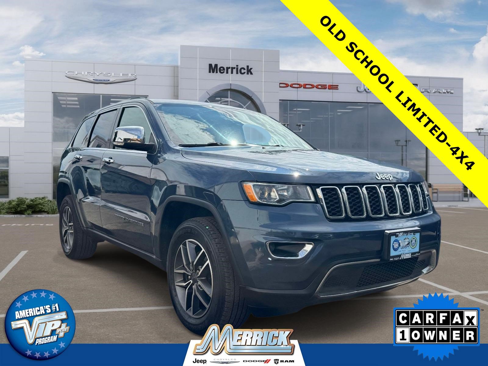2020 Jeep Grand Cherokee