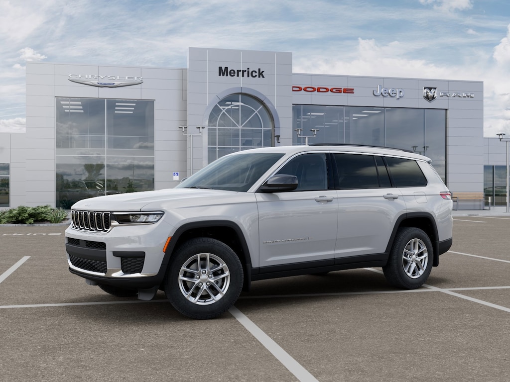 New 2026 Jeep Grand Cherokee L LAREDO X 4X4 Sport Utility