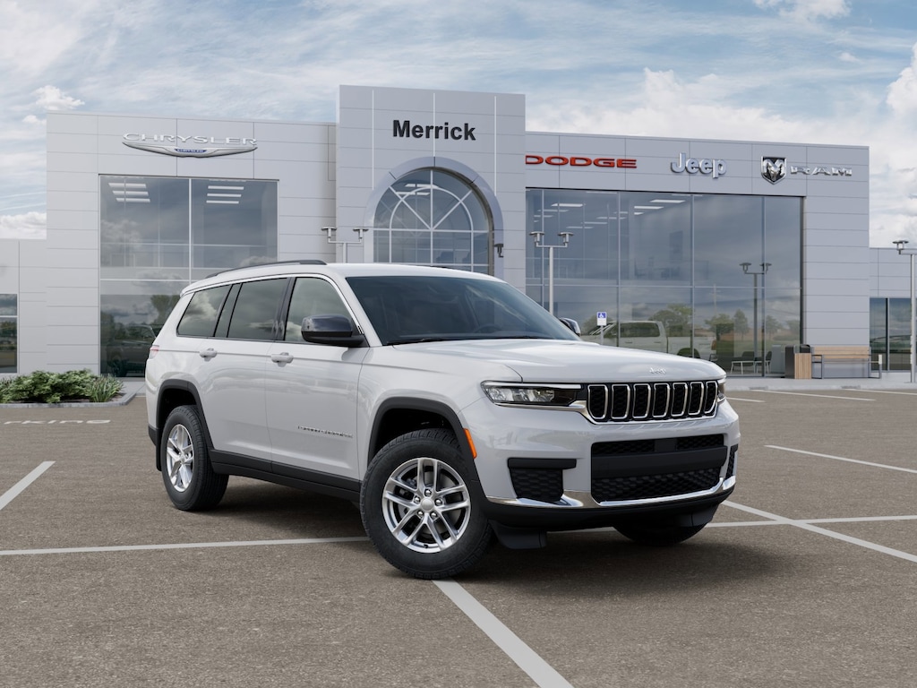 New 2026 Jeep Grand Cherokee L LAREDO X 4X4 Sport Utility