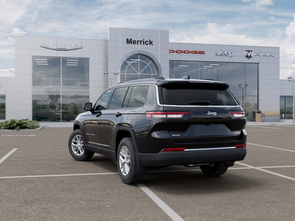 New 2026 Jeep Grand Cherokee L LAREDO X 4X4 Sport Utility