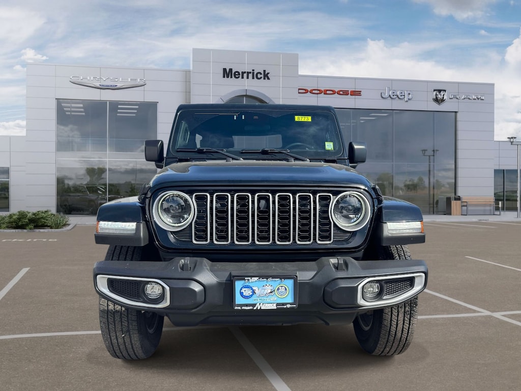 Used 2024 Jeep Wrangler Sahara Sahara 4x4