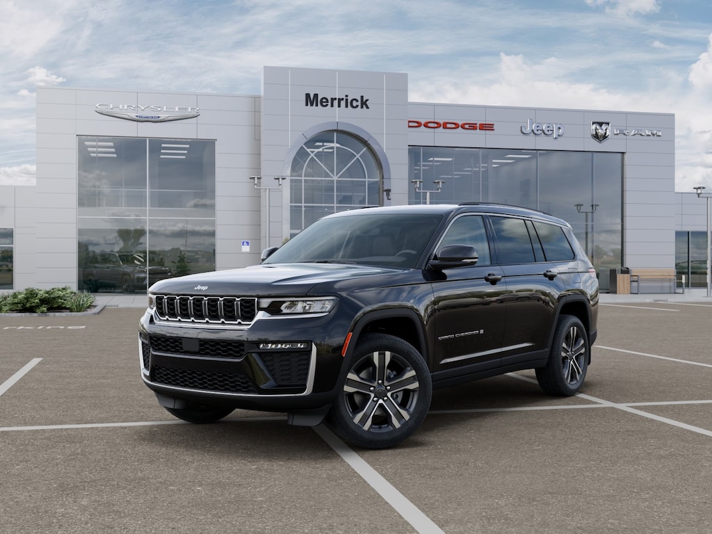 New 2027 Jeep Grand Cherokee L LIMITED 4X4 Sport Utility