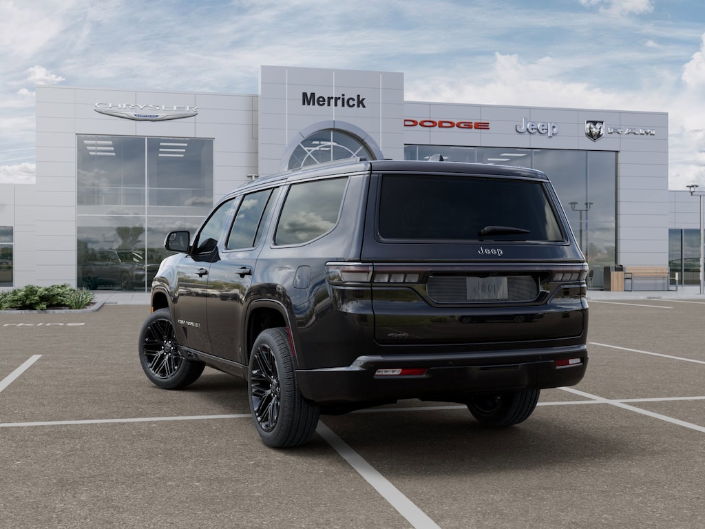 New 2026 Jeep Grand Wagoneer Limited Reserve Sport Utility