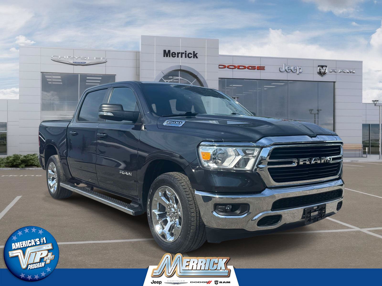 Used 2021 Ram 1500 Big Horn Big Horn 4x4 Crew Cab 57 Box