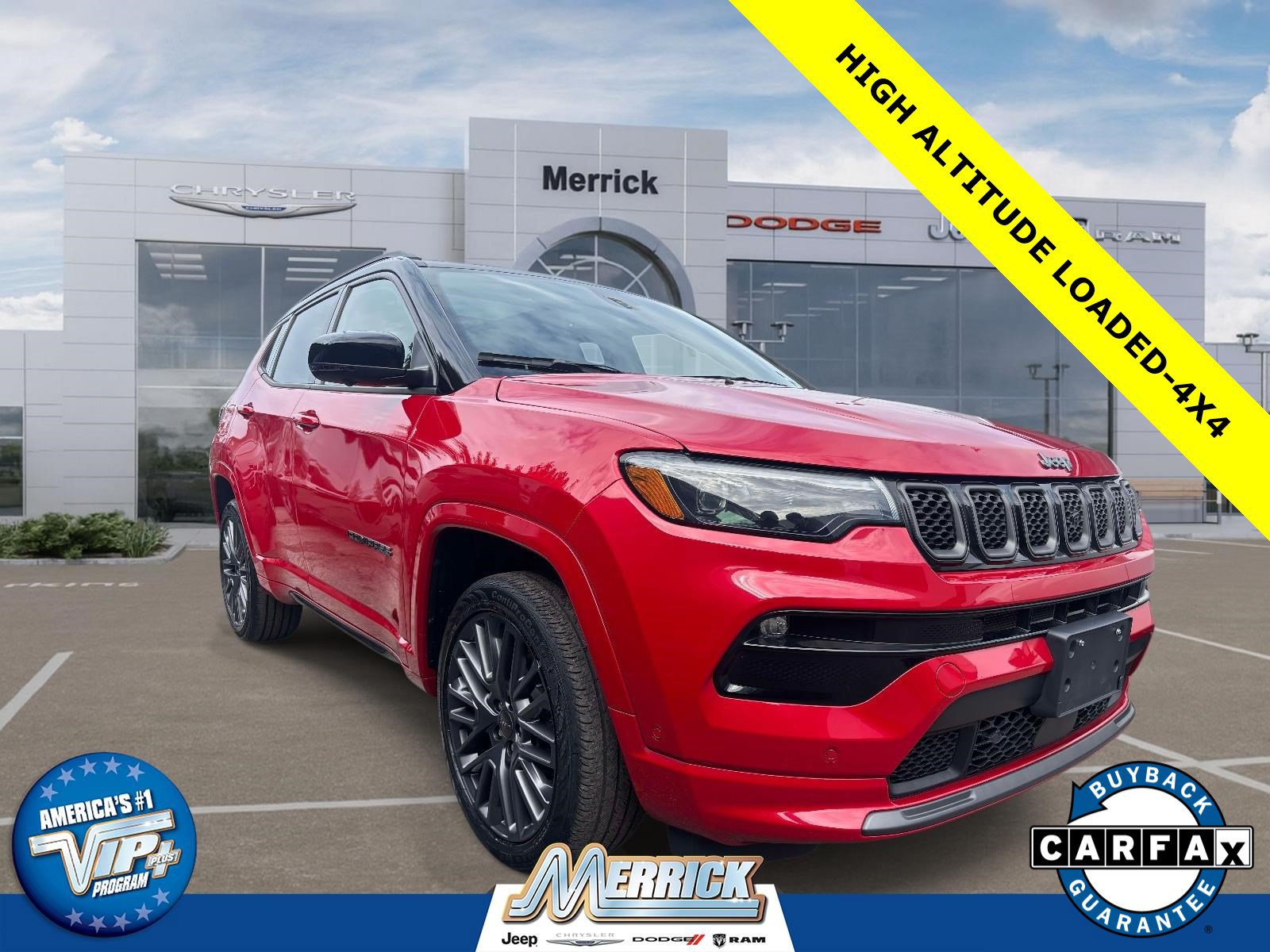 2023 Jeep Compass High Altitude