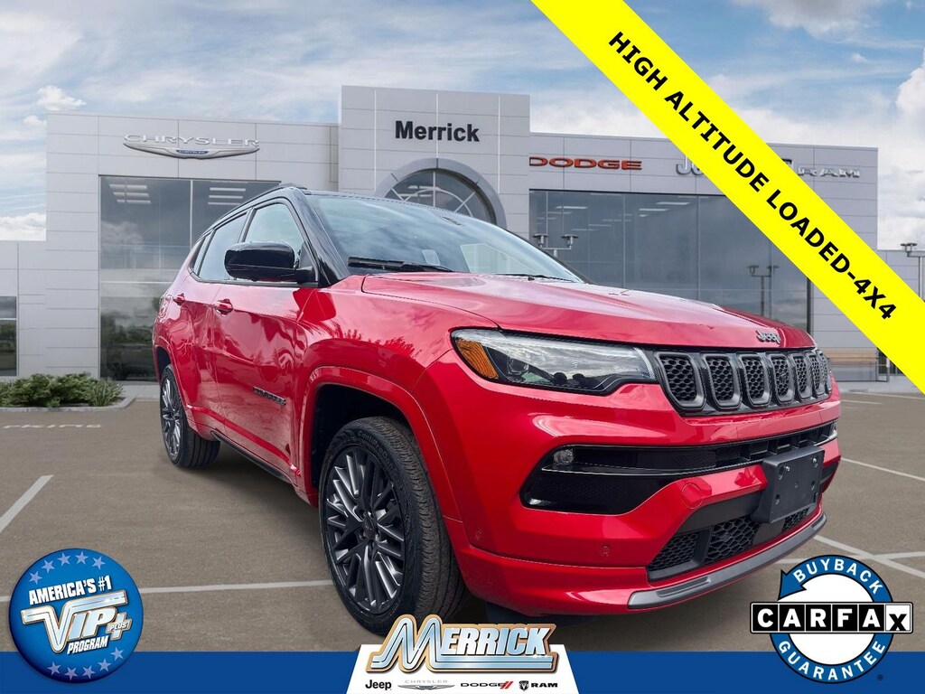 Used 2023 Jeep Compass High Altitude High Altitude 4x4