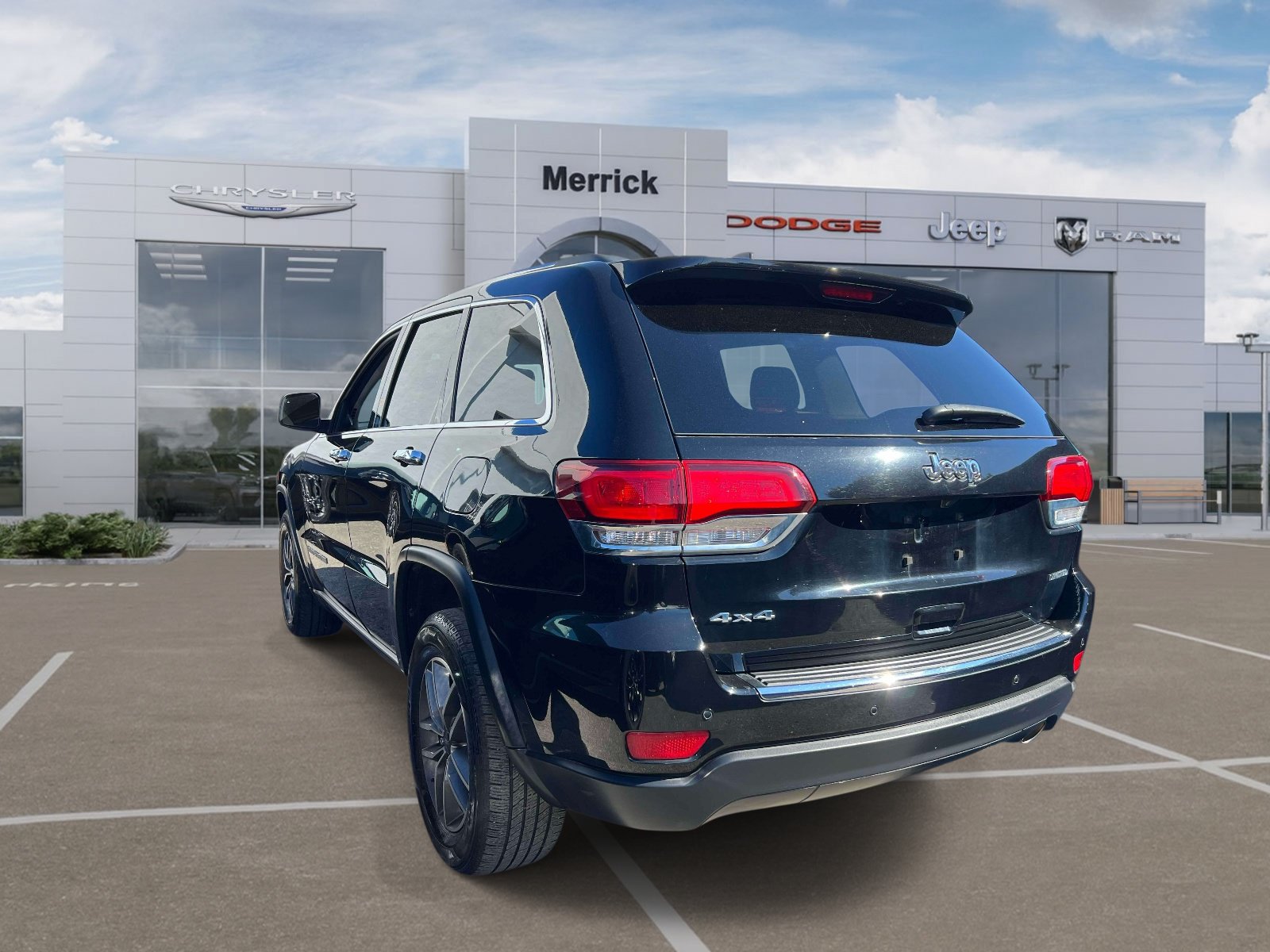 Used 2020 Jeep Grand Cherokee Limited Limited 4x4