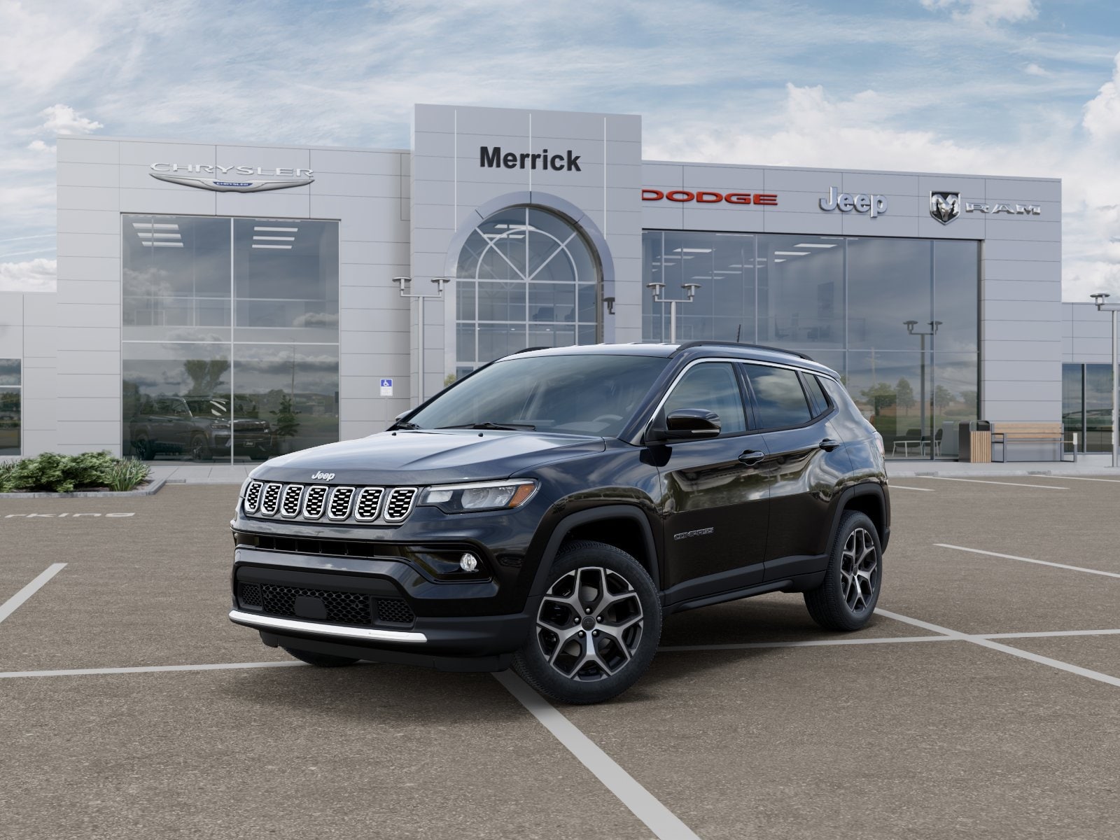 2026 Jeep Compass Limited