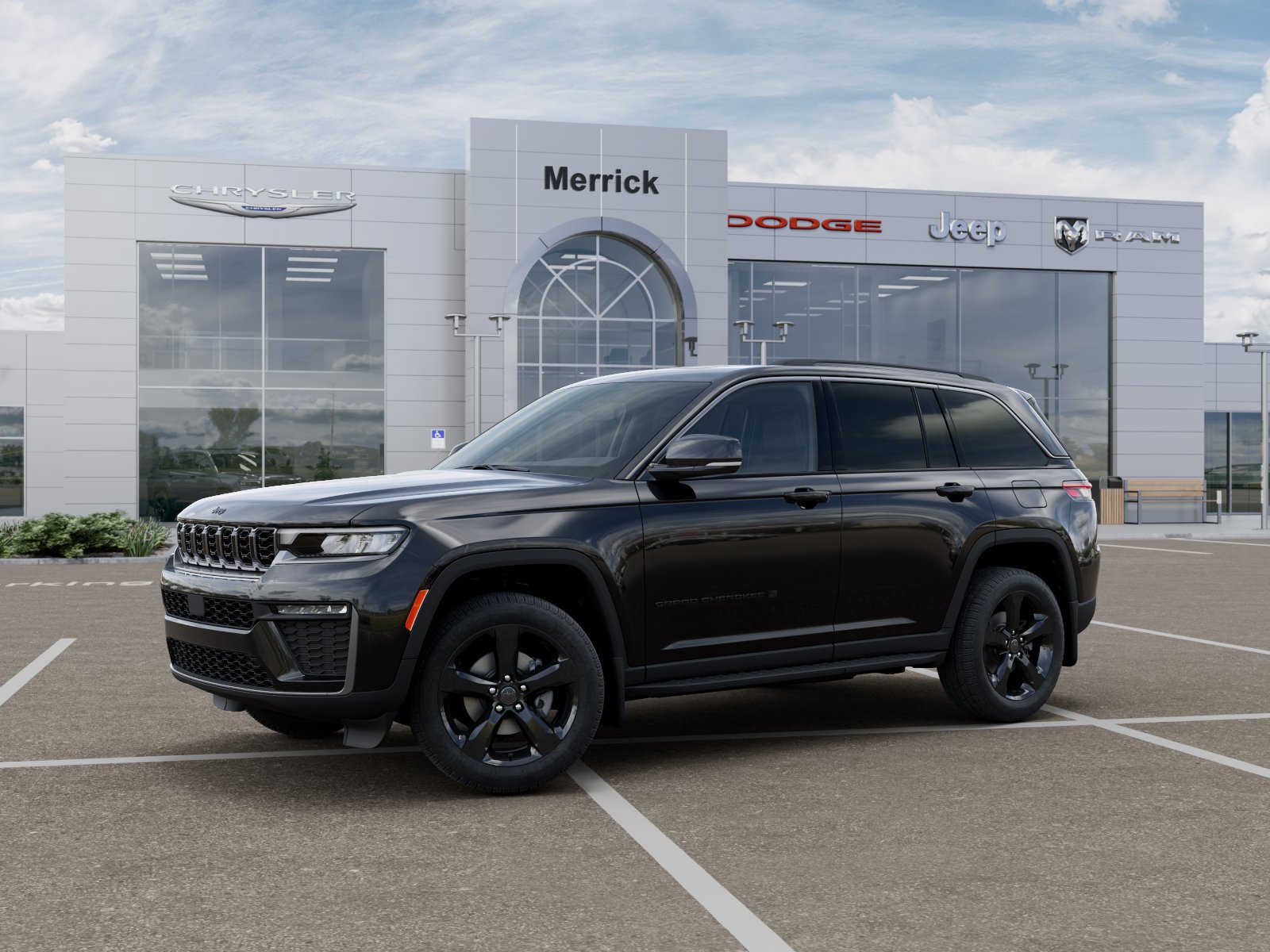 New 2027 Jeep Grand Cherokee LIMITED 4X4 Sport Utility