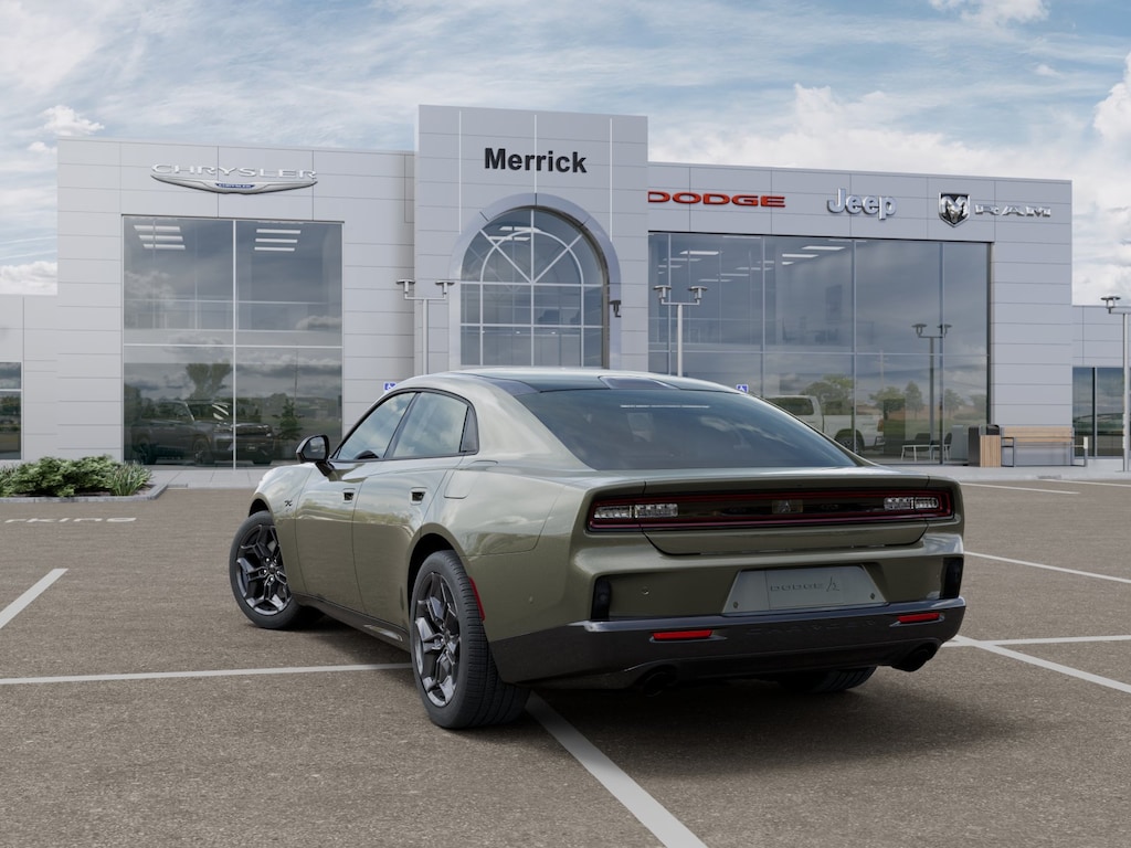 New 2027 Dodge Charger R/T PLUS 4-DOOR AWD Sedan