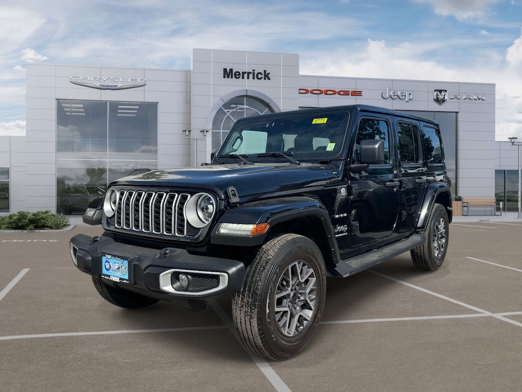 Used 2024 Jeep Wrangler Sahara Sahara 4x4