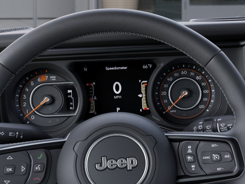 2025 Jeep Wrangler 4-Door Willys - Photo 17
