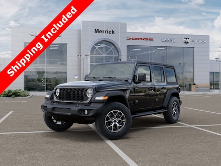2025 Jeep Wrangler Sport S Sport Utility