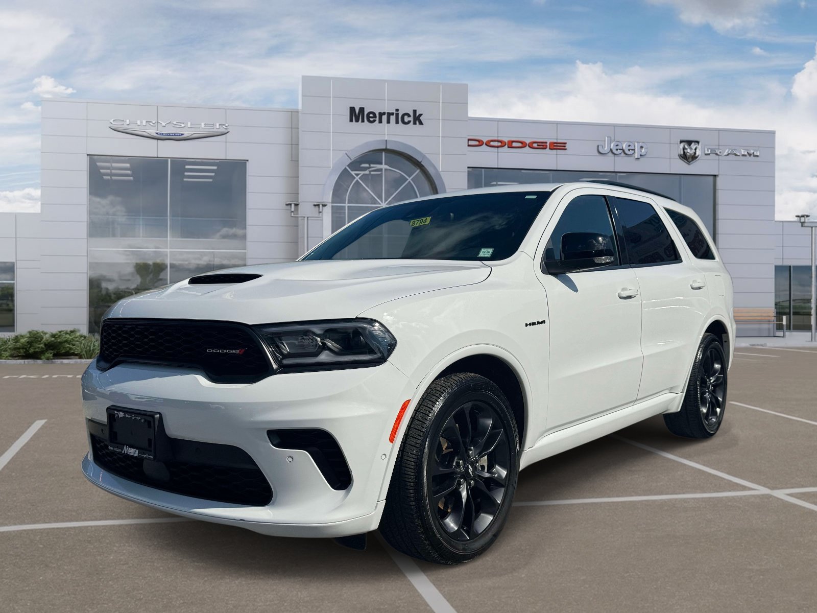 Used 2025 Dodge Durango R/T Plus R/T Plus AWD