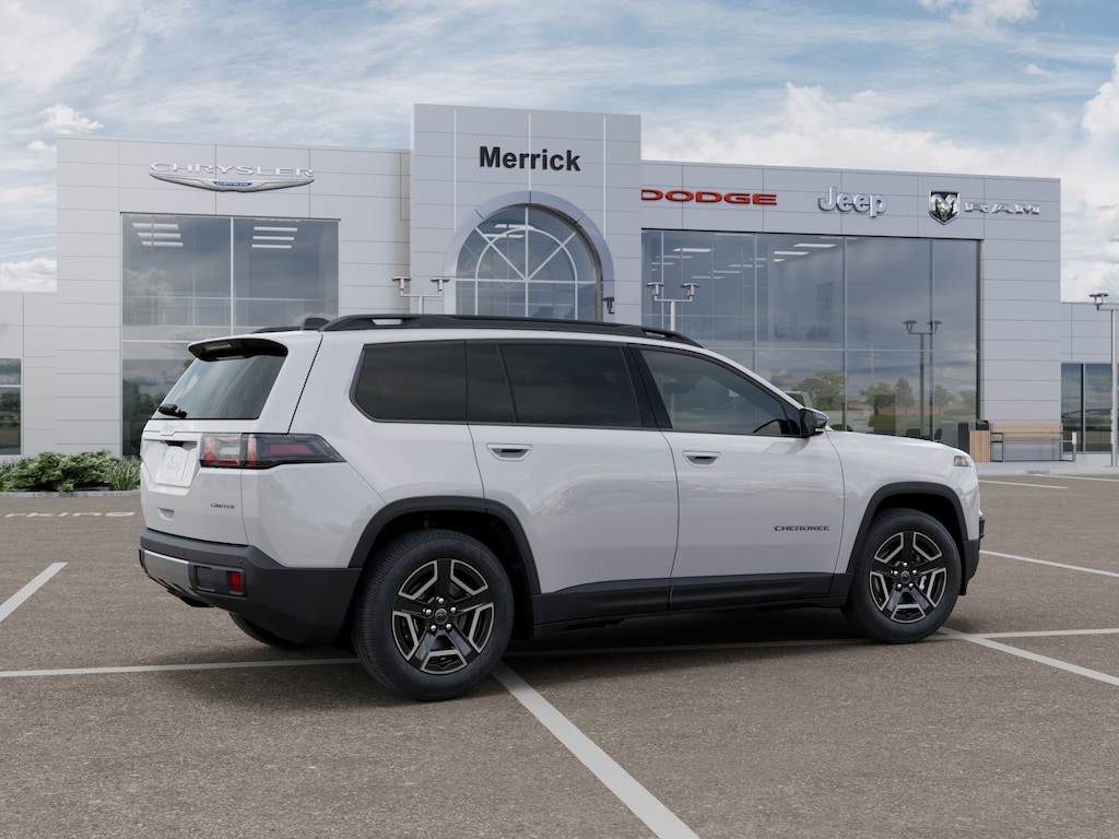 New 2026 Jeep Cherokee LIMITED 4X4 Sport Utility