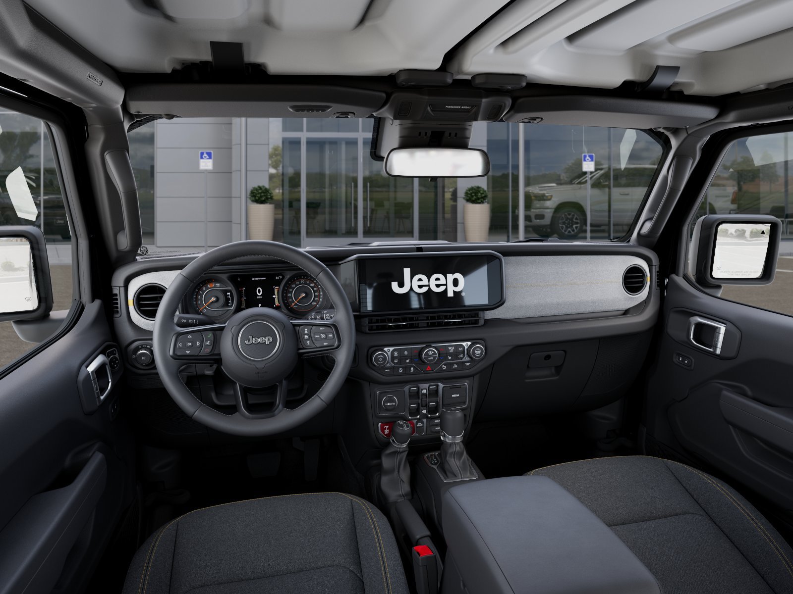 2025 Jeep Wrangler 4-Door Willys - Photo 14