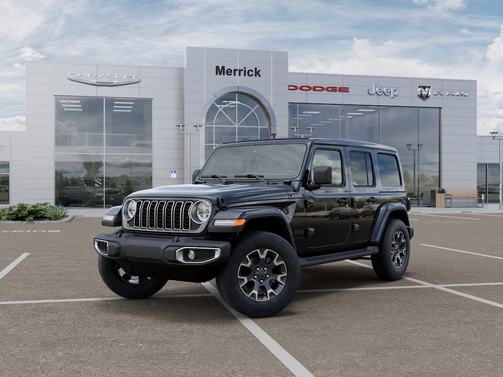 New 2027 Jeep Wrangler Sahara Sport Utility