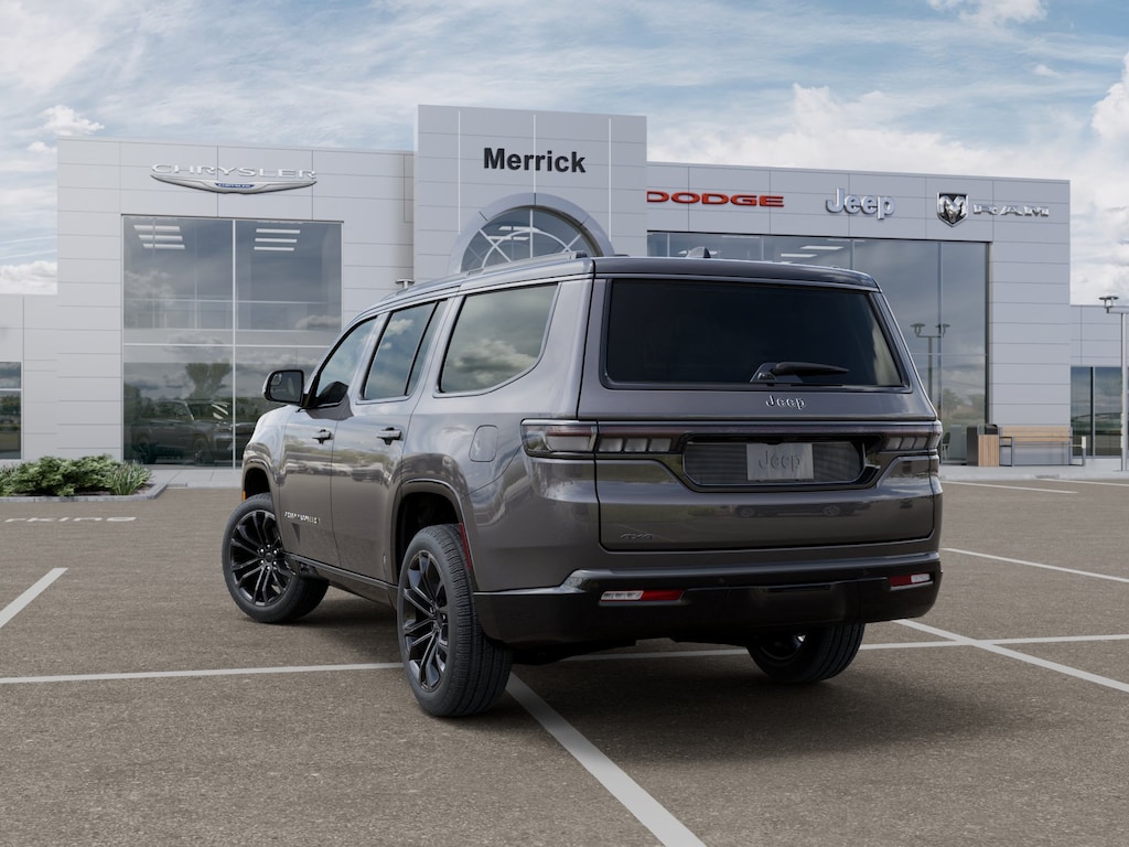 New 2026 Jeep Grand Wagoneer Summit Sport Utility