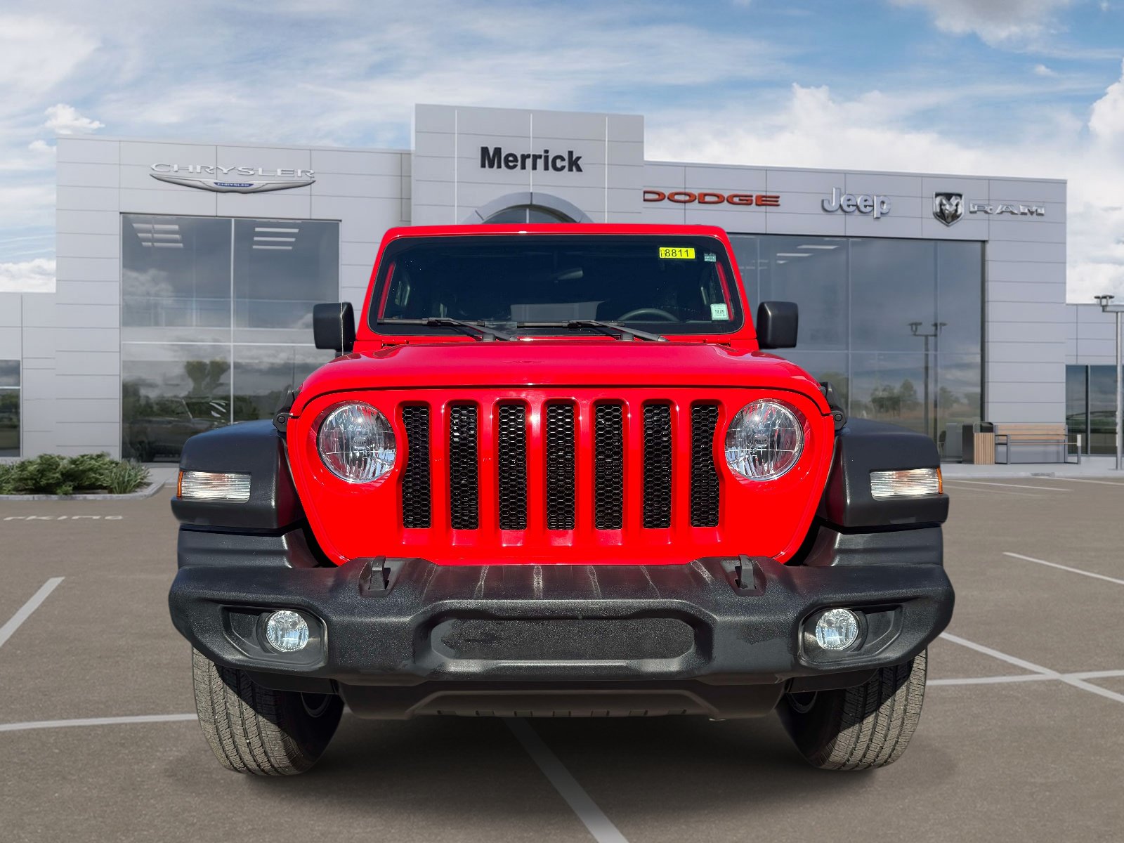 Used 2023 Jeep Wrangler Sport S Sport S 4x4