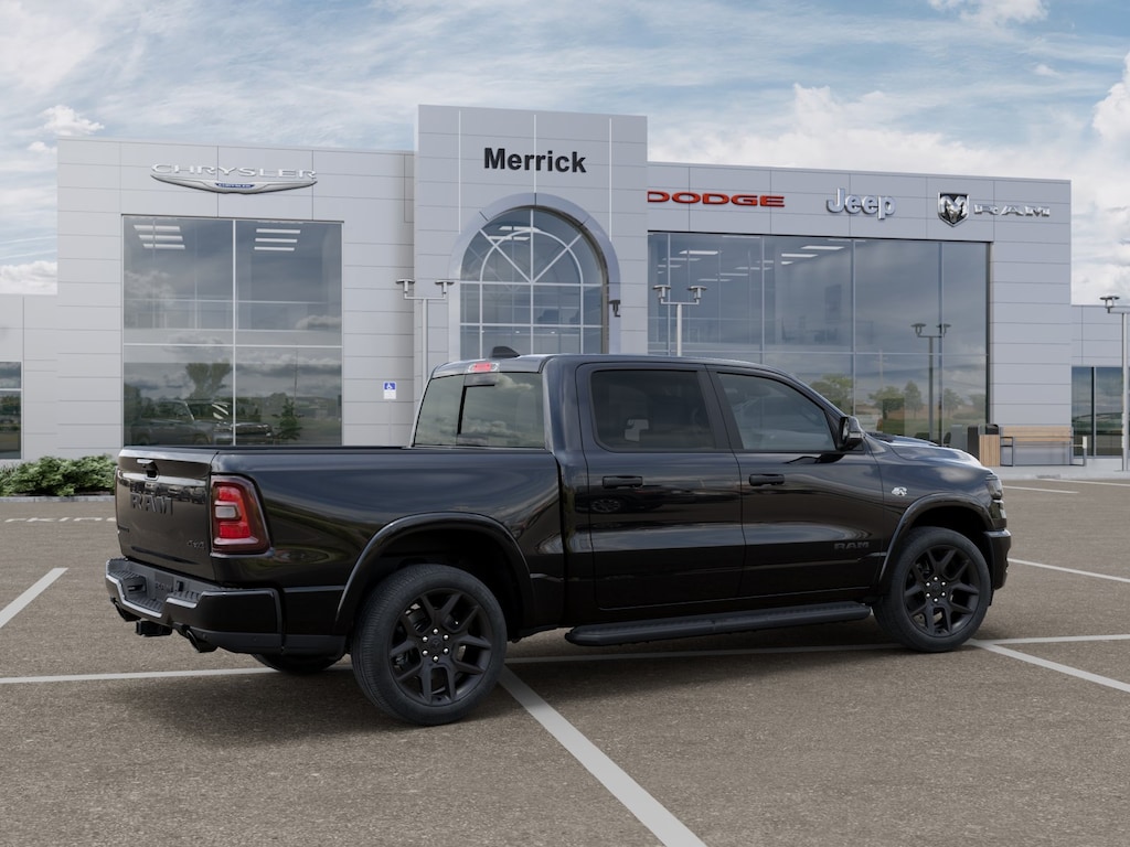 New 2026 Ram 1500 Laramie Pickup