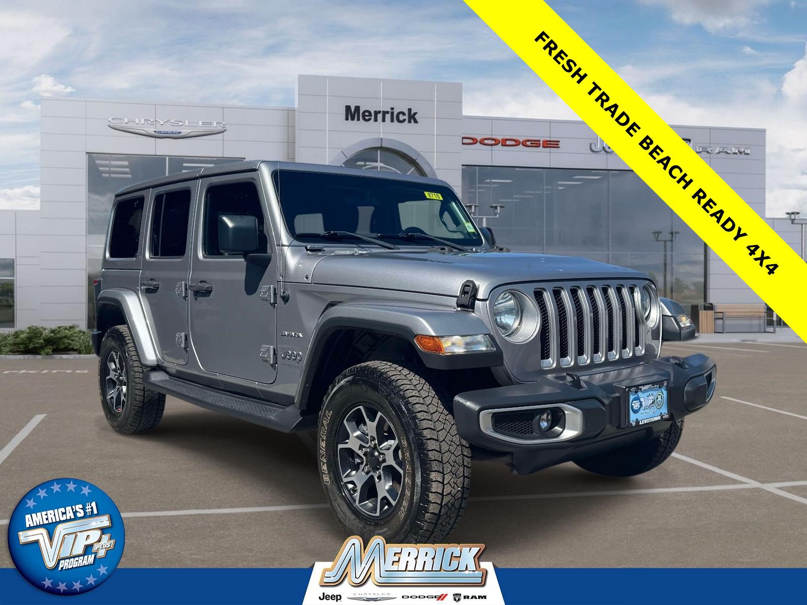 2018 Jeep All-New Wrangler Unlimited