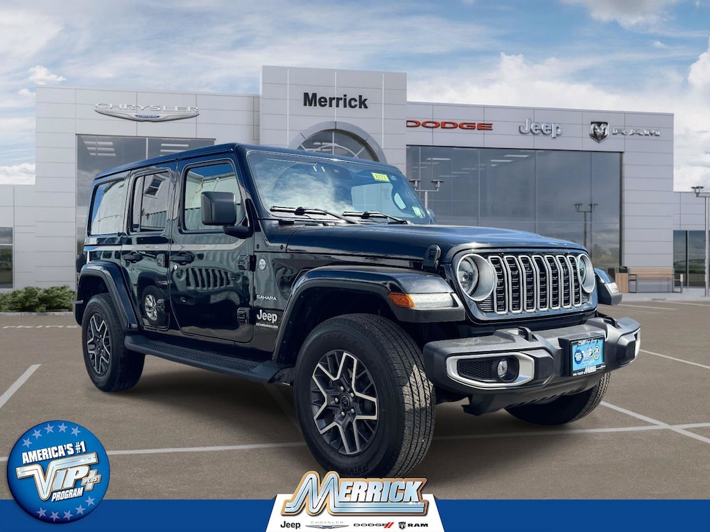 Used 2024 Jeep Wrangler Sahara Sahara 4x4