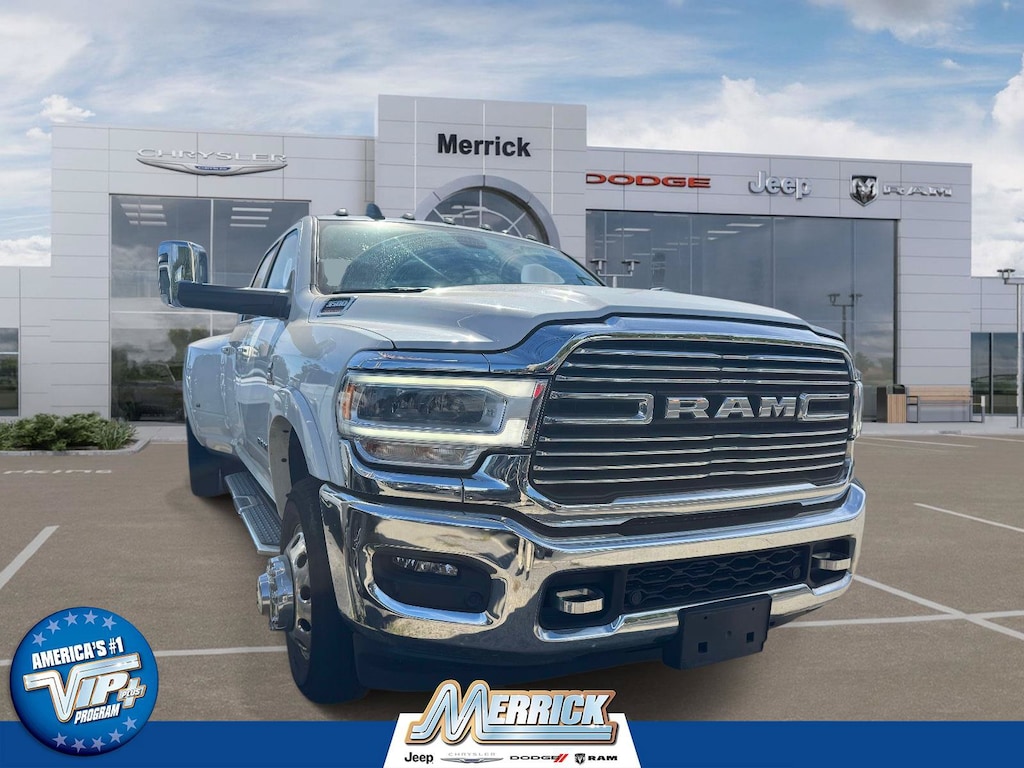 Used 2022 Ram 3500 Laramie Laramie 4x4 Crew Cab 8 Box