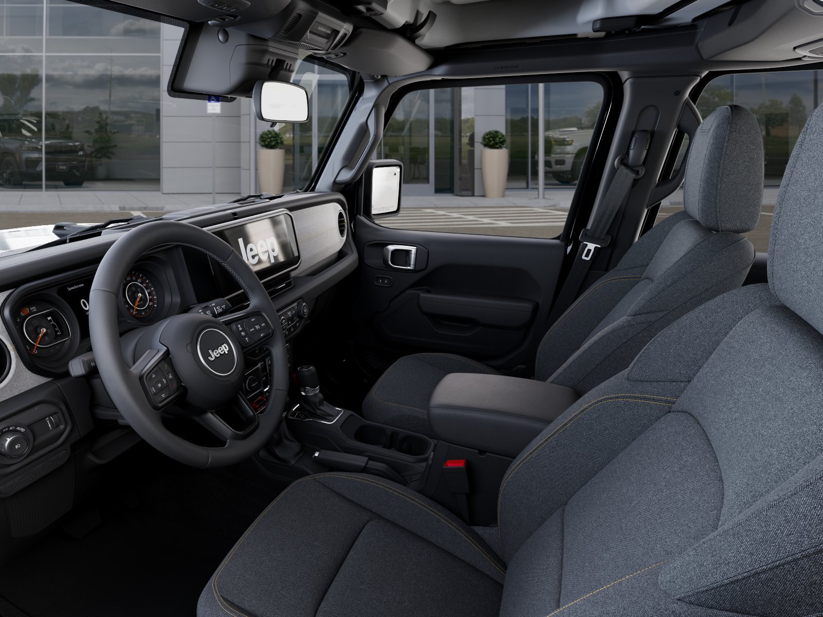 2025 Jeep Wrangler 4-Door Willys - Photo 21