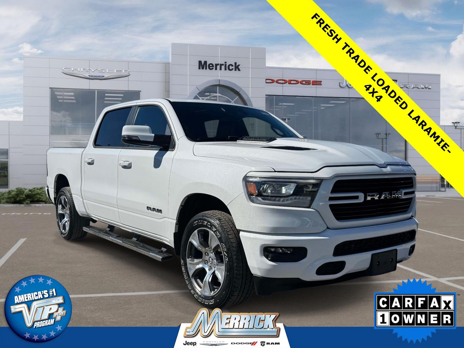 2024 RAM 1500 Pickup Laramie