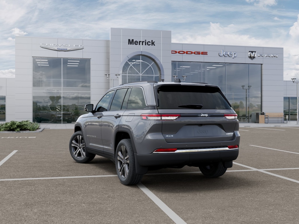 New 2027 Jeep Grand Cherokee LIMITED 4X4 Sport Utility