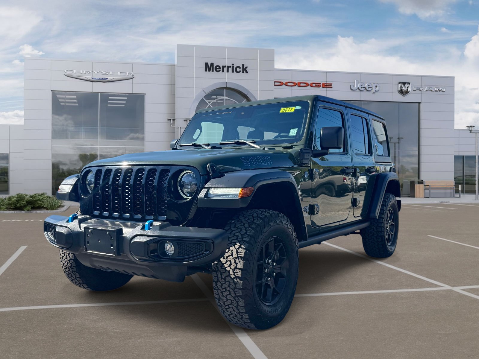 Used 2024 Jeep Wrangler 4xe Willys Willys 4x4