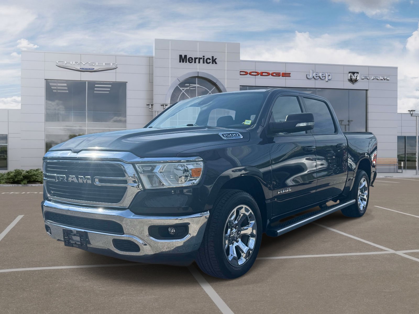 Used 2021 Ram 1500 Big Horn Big Horn 4x4 Crew Cab 57 Box