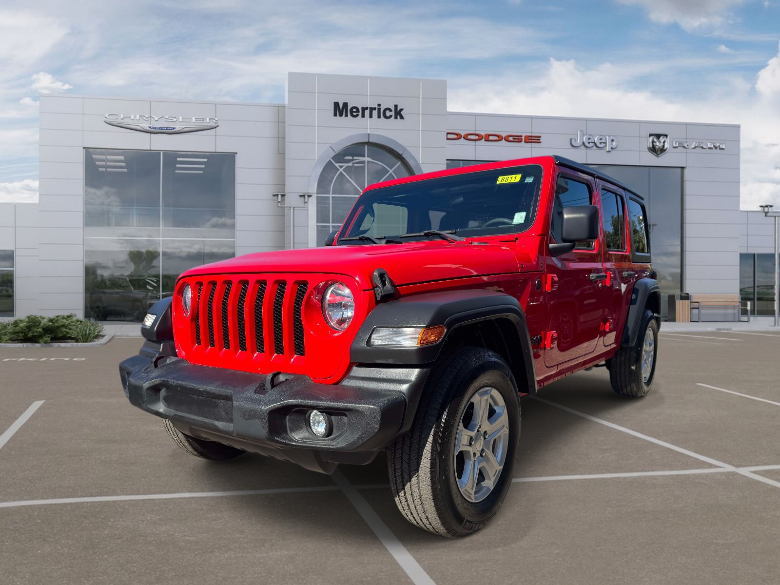 Used 2023 Jeep Wrangler Sport S Sport S 4x4