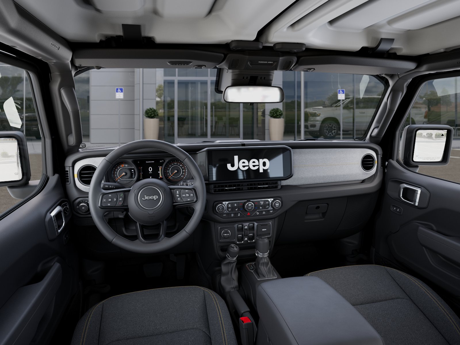 2025 Jeep Wrangler 4-Door Sport S - Photo 14