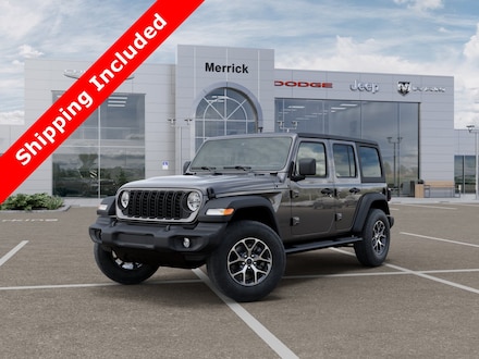 2025 Jeep Wrangler Sport S Sport Utility