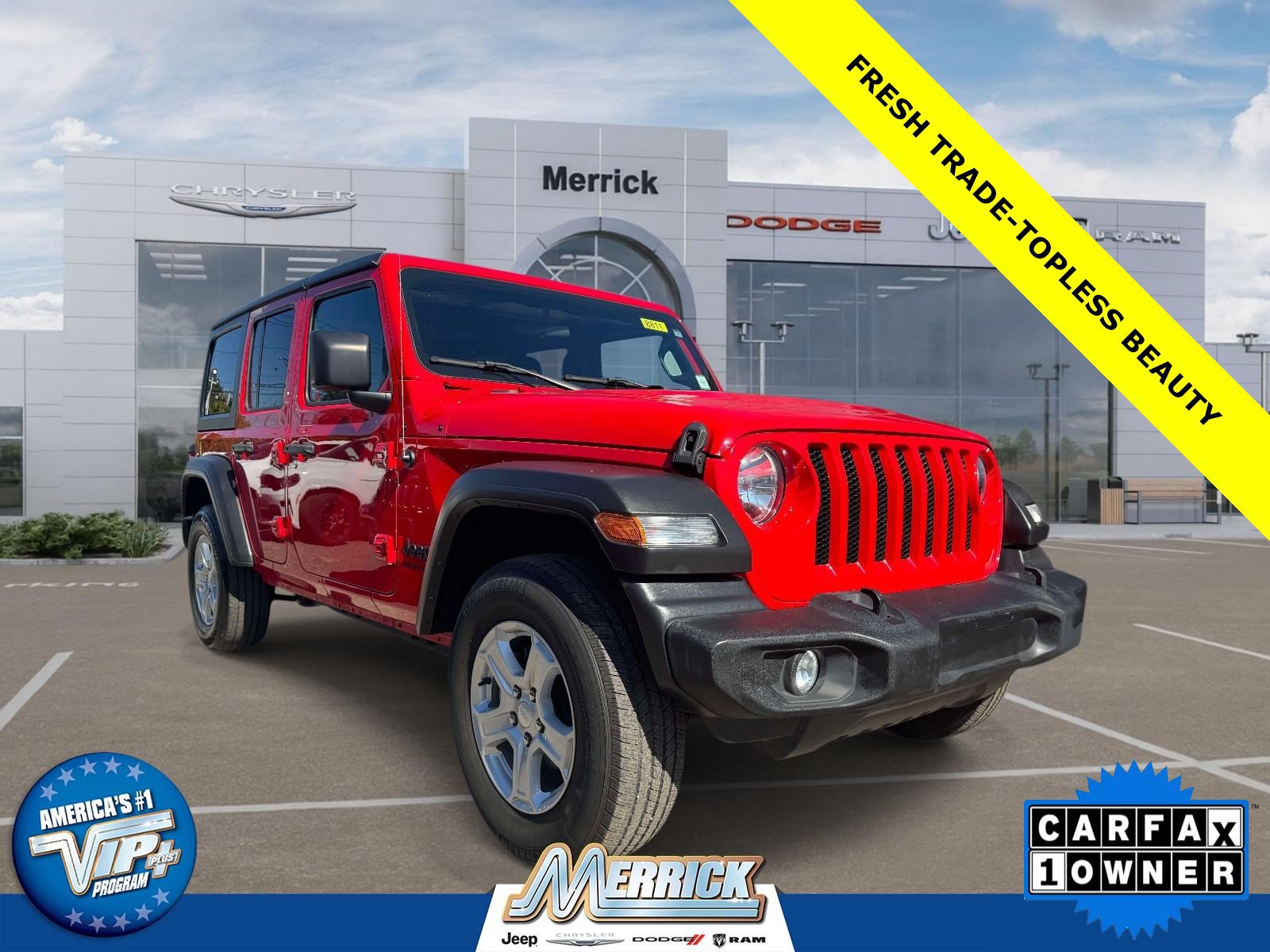 2023 Jeep Wrangler 4-Door Sport S