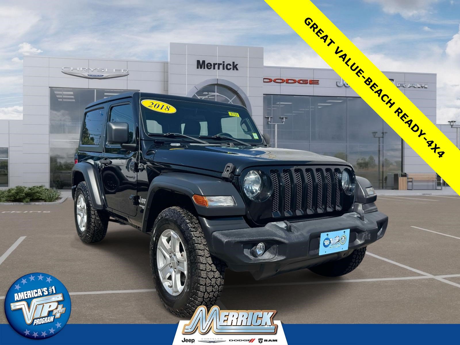 2018 Jeep All-New Wrangler Sport S