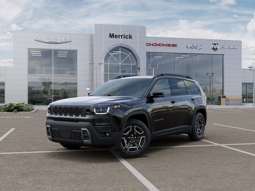 New 2026 Jeep Cherokee Laredo/Limited Sport Utility