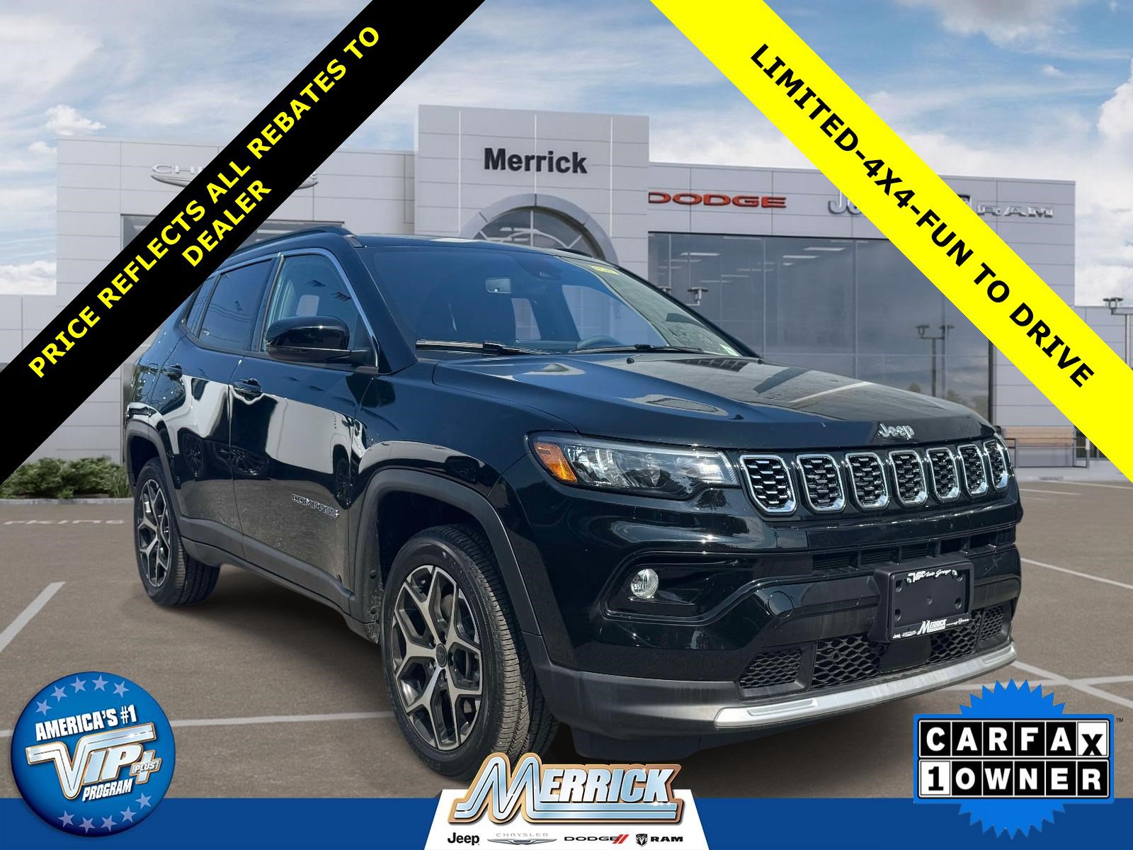2026 Jeep Compass Limited
