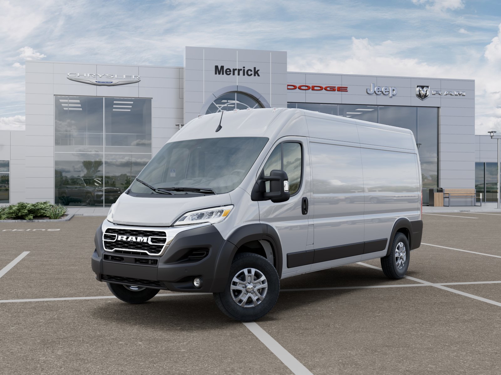 2025 RAM ProMaster Cargo Van