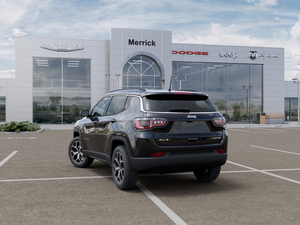 New 2026 Jeep Compass Limited Sport Utility