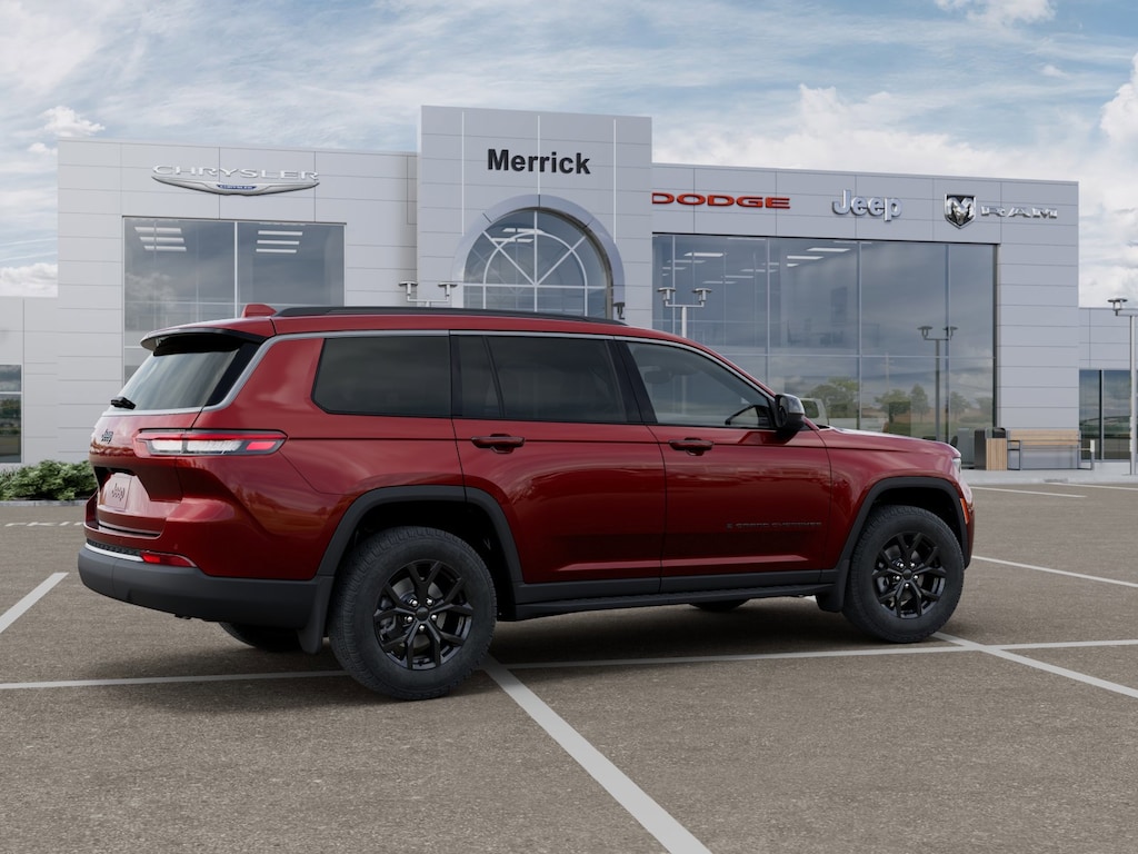 New 2026 Jeep Grand Cherokee L LAREDO ALTITUDE 4X4 Sport Utility