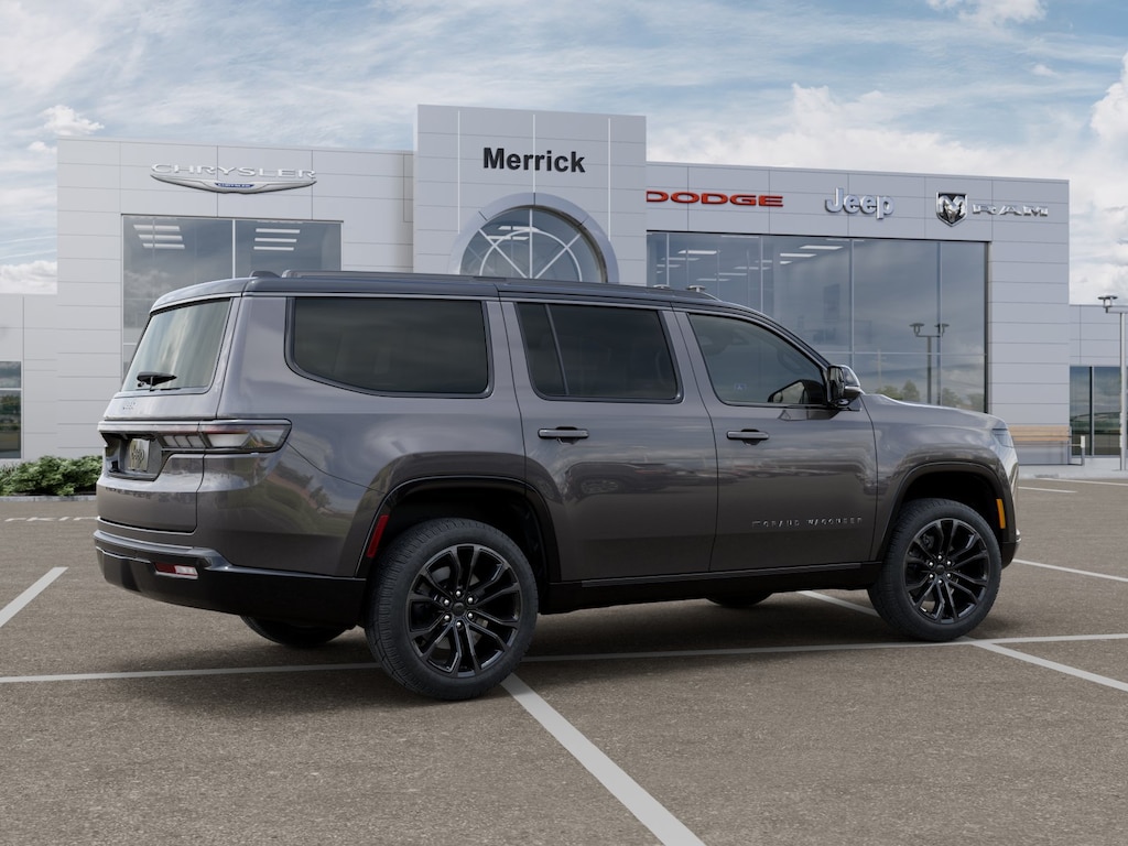 New 2026 Jeep Grand Wagoneer Summit Sport Utility