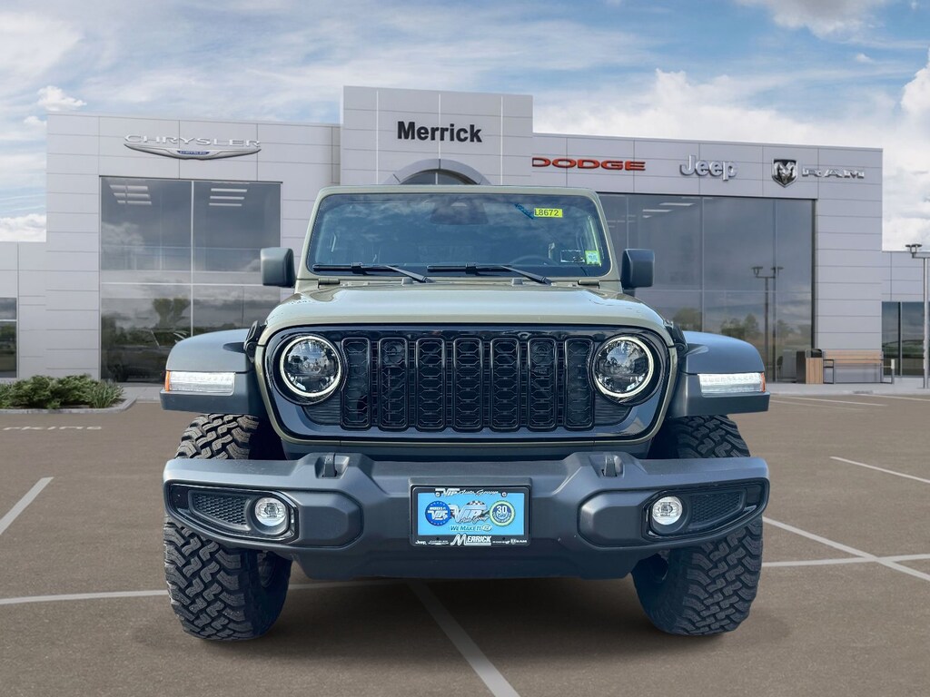 Used 2026 Jeep Wrangler Willys Willys 4x4